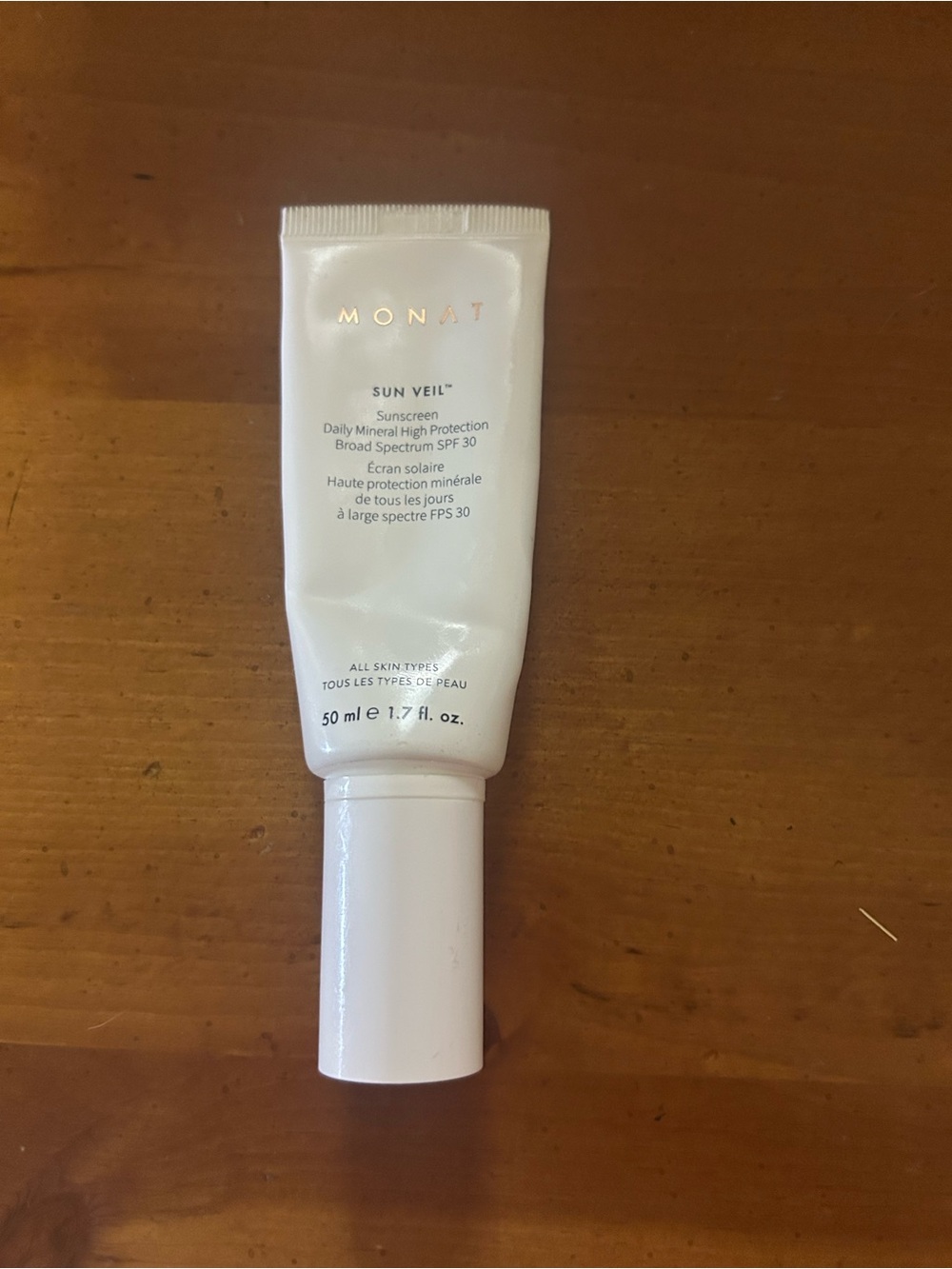 MONAT Sun Veil Daily Mineral Sunscreen SPF 30 - White